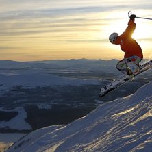 20+ p&aring; toppen, 20- i dalen. Foto: Lars H&auml;reblad. &Aring;kare: Max Hemmingsson.
