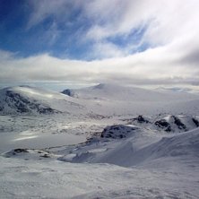 gillar ljuset i denna. 5 sekunder senare var man i. Foto: borkafj&auml;ll.