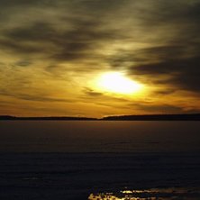 Himmlen gl&ouml;der ! . Foto: Arvid Nystr&ouml;m.