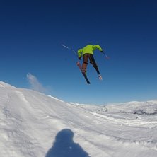 180. Foto: Ella Karin. &Aring;kare: Johan Skarin (jag).