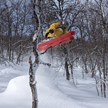 min bror david . Foto: Ebba Kling-Odencrants. &Aring;kare: David Odencrants.