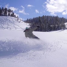 En perfekt dag i W&auml;sa med puder och sol.. Foto: Mattias Berglund. &Aring;kare: Martin Andersson.