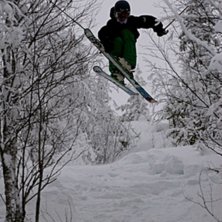 Foto: Christian Kahlbom. &Aring;kare: Truls (jag).