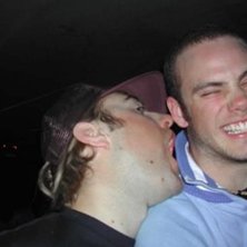 Dansken &aring; jag. Foto: Ingen aning.