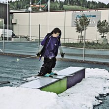 fabbn shredd. Foto: Sara Jibbsara Andersson. &Aring;kare: Fabbn.