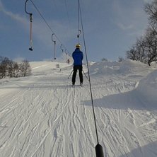 Grip sjansen - gode forhold!
Torsdag hadde skitrek.
