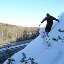 Lite bakg&aring;rds&aring;kning i Stockholms n&auml;rhet ca 20 m. Foto: Erol Orhun. &Aring;kare: Tobias J&ouml;nsson.