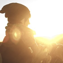 Dygnade och fotade soluppg&aring;ngen.. sjukt vare. Foto: Mikael Bergsten. &Aring;kare: Emma Merisaari.