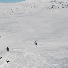 &auml;nnu en sk&ouml;n dag i riksgr&auml;nsen, h&auml;r en lincoln. Foto: linus roos. &Aring;kare: axel bergbom.