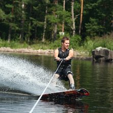 F&ouml;rsta &aring;kdagen med min nya fina Shane Bonifay pr. Foto: Urban Hammar. &Aring;kare: Jocke Hammar.