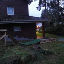 min summer setup. Foto: jag.