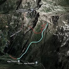 R&ouml;d-hike/bootwalk
Bl&aring;- &aring;ket.