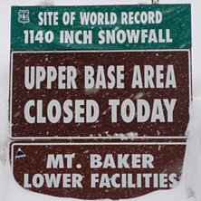 1140 inches = 28 meter sn&ouml;fall p&aring; en vinter. Mt . Foto: Tobias.