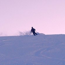 Offpist i ramundberget topp 1031. Foto: Ulf Ackmer. &Aring;kare: Mats Ros&eacute;n.