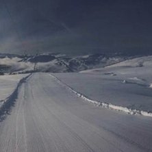 Ekstra pudderbuss 
Kulda i natt har gjort at sn&oslash;e.