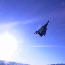 En dag i br&auml;ckeparken, Jag &aring;ker brevid Dupa och . Foto: G&ouml;ran G&ouml;te Norling. &Aring;kare: Patrik Dupa Durfors.