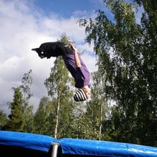 backflip ^^. Foto: Philip L&ouml;nnberg. &Aring;kare: Isak Tid&eacute;n.