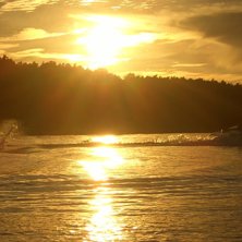 Fin kv&auml;ll =). Foto: Jocke Johansson.