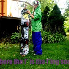 Sn&ouml; nu tack.. Foto: Karin Eriksson (sj&auml;lvutl&ouml;sare). &Aring;kare: Karin Eriksson.