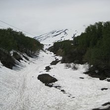 Strax ovanf&ouml;r dalstationen i Pucon-Villaricas Ski. Foto: John Skogsbacke.