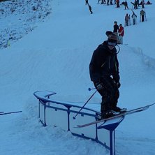 s&aring;nt d&auml;r rail som ser ut som ett S. Foto: Erik Persson. &Aring;kare: Tobias Skeppstedt.