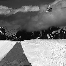 Jon Olsson drog till Stryn fem dagar innan 
reste. Foto: Mattias Fredriksson. &Aring;kare: Jon Olsson.