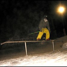 Lite Railning!. Foto: Emil Westman. &Aring;kare: Jesper westman.