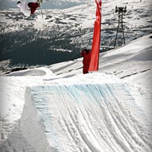 En av de sista dagarna p&aring; fj&auml;llet. Namn p&aring; &aring;ka. Foto: Anton &Ouml;stlund. &Aring;kare: ....