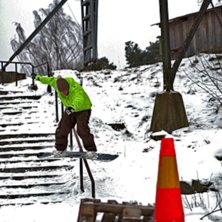 Fotosession fr&aring;n Fiskartorpet med Robban och Jaco. Foto: Fredrik Andersson. &Aring;kare: Robban Gustavsson.