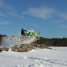 Skoj p&aring; sj&ouml;n!!!. Foto: David Starnberg. &Aring;kare: Fredrik Lindblom.