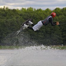 Superman. Foto: Richard Karlsson. &Aring;kare: Ken Johansson.