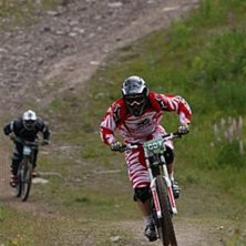 Kona Dual Downhill. Foto: Jens Sarlin.