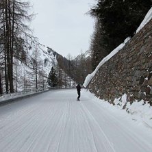 G&aring;? Nejnej! Efter en liten offpistrepa tog vi v&auml;. Foto: Arvid Hejll. &Aring;kare: Mattias Clarin.
