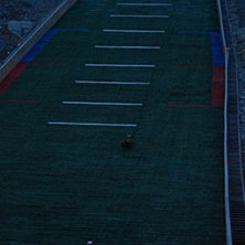 &aring;ker p&aring; maxbricka ner f&ouml;r 90 metarn:D. Foto: Oskar. &Aring;kare: Jag.