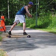 Slide !. Foto: Phillip Harbrecht. &Aring;kare: Sebastian Hj&auml;lmeby.