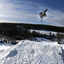 Bigjumpt&auml;vling i Hudiksvall. Foto: Ok&auml;nd. &Aring;kare: Rasmus Hammar.