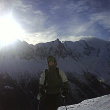 :D Chamonix   Mount blanc d&auml;r uppe till h&ouml;ger me. Foto: Rasmus &amp;quot;Klain&amp;quot; Klasson. &Aring;kare: Daniel Erlingfors.