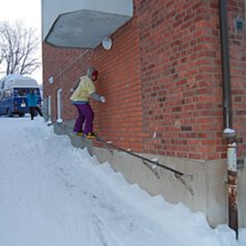 litet r&auml;cke p&aring; fr&ouml;s&ouml;n. Foto: Albin kerfstedt. &Aring;kare: malte sj&ouml;din.