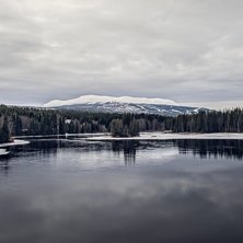En uke igjen
P&aring; fjellet er det fortsatt bra med s.