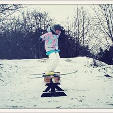 Railsession p&aring; hemmaplan!. Foto: David Strand. &Aring;kare: Simon Fetscher.