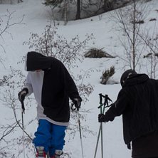 Hoppa lite vid stugan. Foto: Jockiz. &Aring;kare: Adrian Sj&ouml;strand.