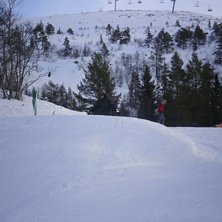 Viggge laddar f&ouml;r en 3:a. Foto: Oscar Fax&eacute;n. &Aring;kare: Victor Nilsson Lund.
