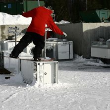 bagle 270 skroten. Foto: Daniel Nordstrand. &Aring;kare: Jag.