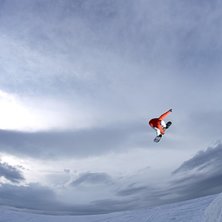 V&auml;dret drog igen p&aring; eftermiddagen. Gjorde inte s. Foto: Johan St&aring;hlberg. &Aring;kare: Simon Ax.