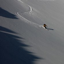 Charlotte tar &aring;rets f&ouml;rsta &aring;k.. Foto: Jonas Tufvesson. &Aring;kare: Charlotte Cederbom.