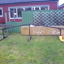 TILL SALU!!! . Foto: Martin Ring.