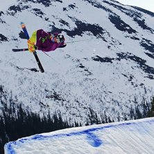 Fotade lite under bydalen big air!. Foto: Tommie Johansson. &Aring;kare: Andre ifr&eacute;n.