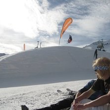 G&ouml;ttar mig i parken i Lech..