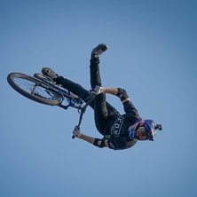 Double Can-can 360 backflip p&aring; Martins S&ouml;derstr�.