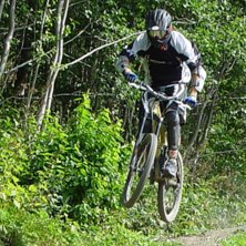 Downhillpremi&auml;r f&ouml;r mig.... Foto: Micke Andersson. &Aring;kare: Jon H&aring;kansson.